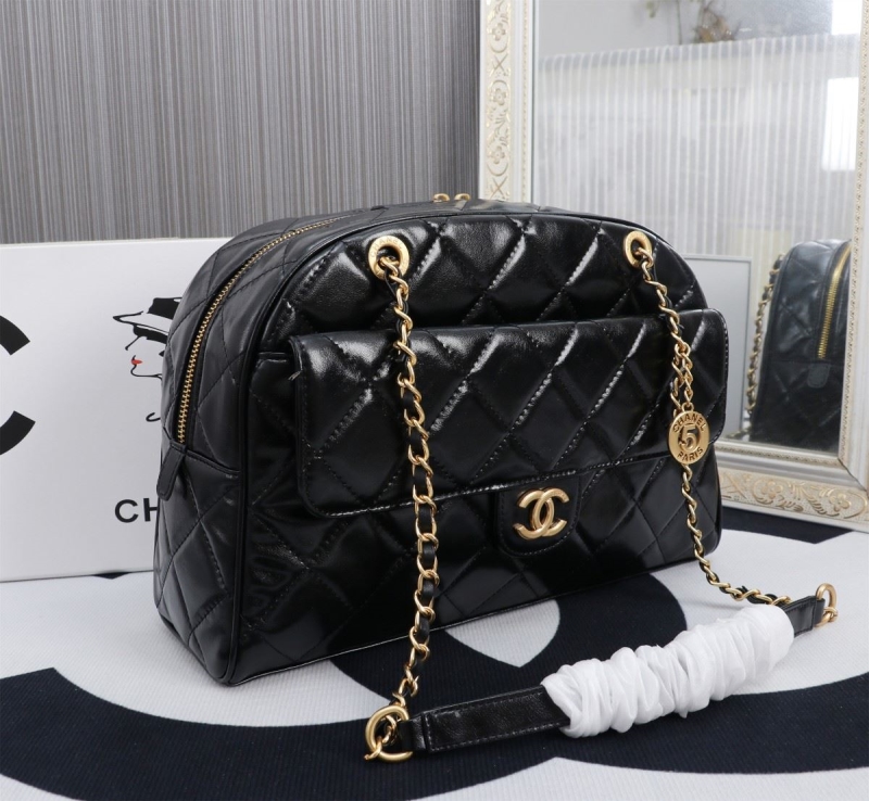 Ch**el top handle bags